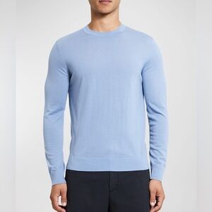 Theory Crewneck Sweater Regal Wool